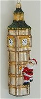 Big Ben Santa